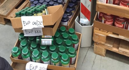 Grosseto - Sequestrati mascherine e integratori alimentari non a norma (22.07.21)