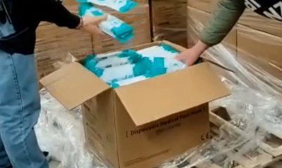 Oltre 1 milione di mascherine non a norma sequestrate tra Lombardia e Toscana (22.07.21)
