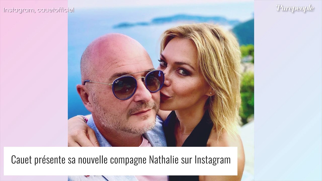 Cauet surpris sous la douche par sa compagne Nathalie Dartois : "Quel trouillard !"