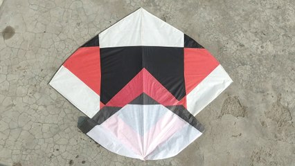 Simple & Best Kat dar Kite Making & kite Flying Tutorial at home