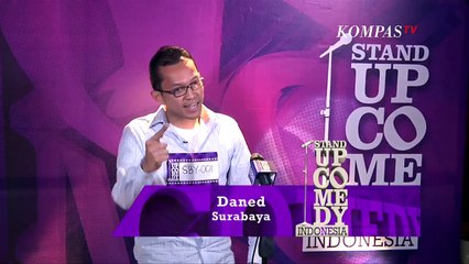 Audisi Stand Up Daned: Saya Jomblo, Saya Nyalahin Pemerintah - SUCI 1