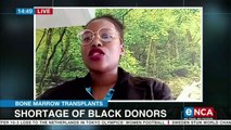 There's shortage of black bone-marrow donors