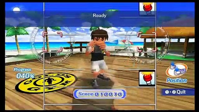 Gold's Gym Cardio Workout Beginner Uppercut Combo Part 2