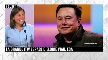 SMART TECH - La grande interview de Elodie Viau (ESA)
