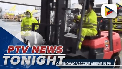 1.5-M more doses of Sinovac vaccine arrive in PH
