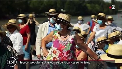 Secours populaire : une croisière sur la Seine pour les seniors