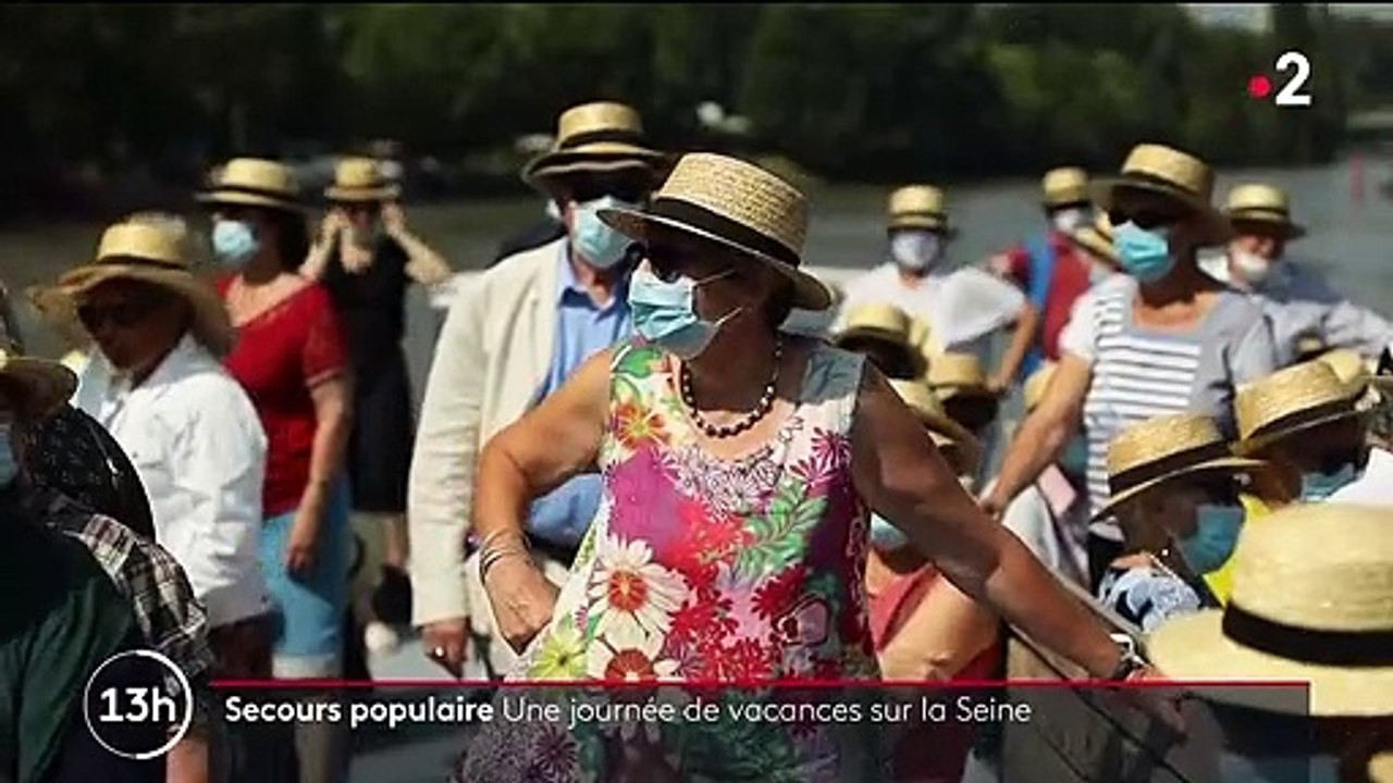 Secours populaire : une croisière sur la Seine pour les seniors