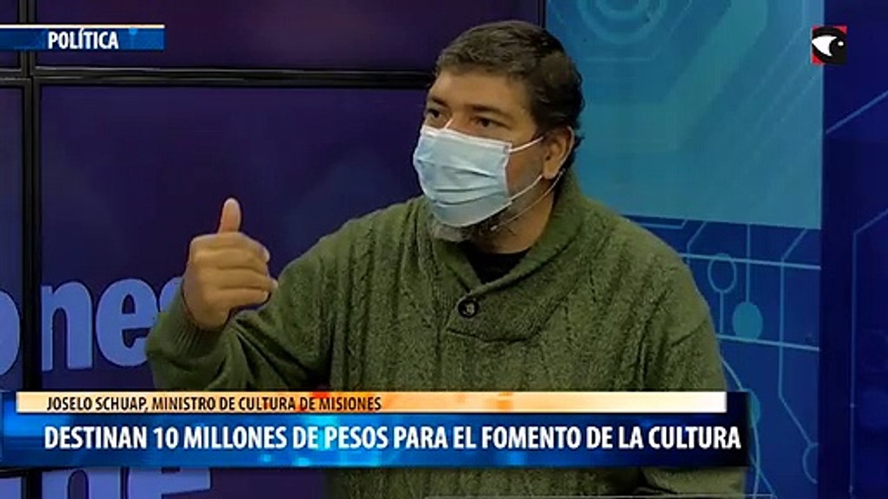 Destinan 10 millones de pesos para el fomento de la Cultura