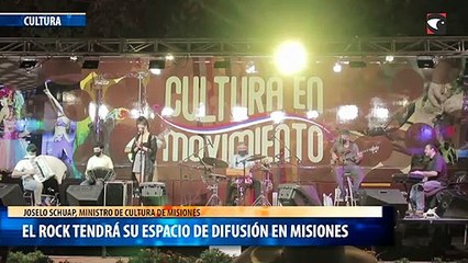 El rock tendrá su espacio de difusión en Misiones