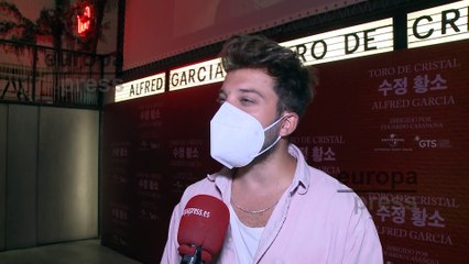 Blas Cantó, inmerso en sus proyectos profesionales