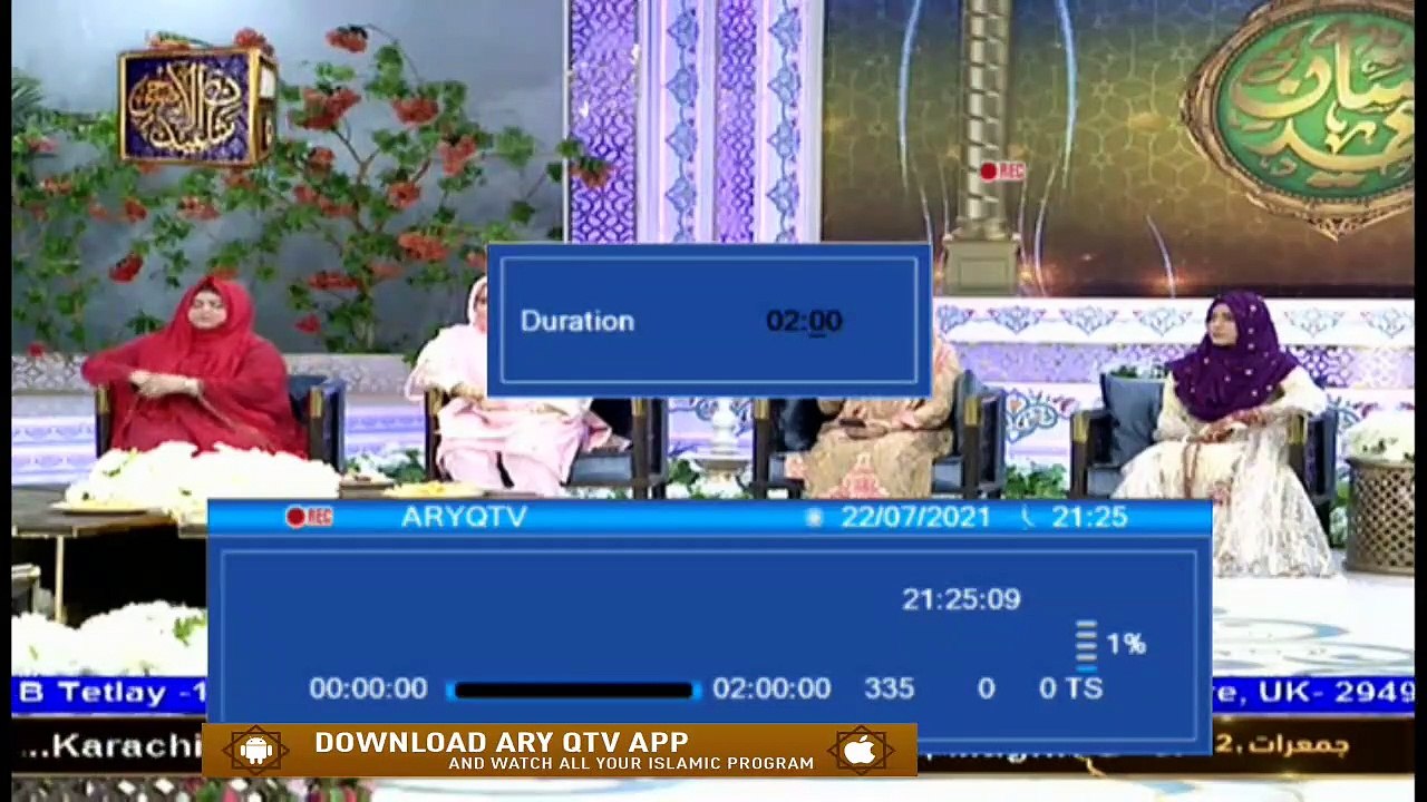 Eid-ul-Azha - Shan-e-Eid Special (Female Segment) - Part 2 - Hooria Faheem Qadri - 22nd July 2021 - ARY Qtv