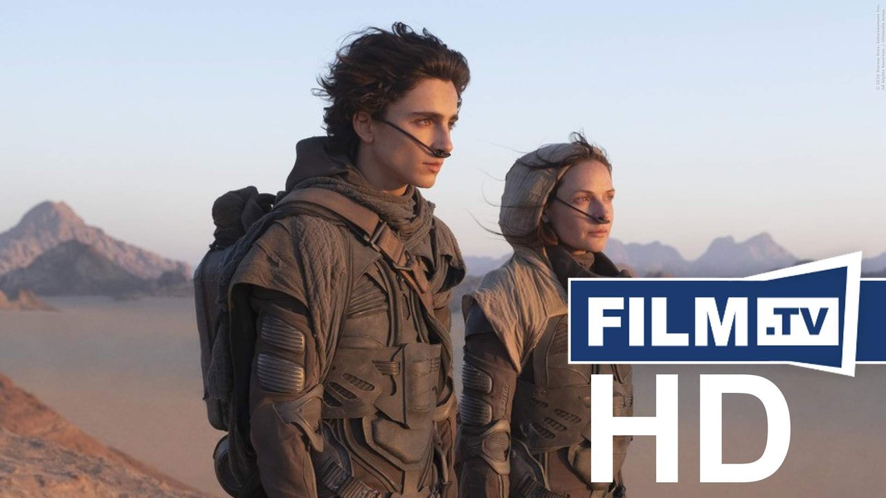 Dune Trailer 2 Deutsch German (2021)
