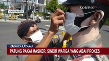 Patung Pakai Masker, Sindir Warga yang Abai Protokol Kesehatan