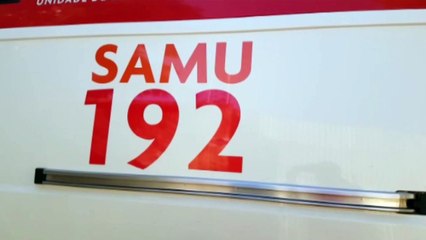 Idoso que sofreu queda após repentino aumento da pressão arterial é atendido pelo Samu no Bairro Claudete