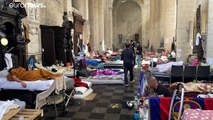 Bruxelles: finito lo sciopero della fame di centinaia di migranti che chiedevano la regolarizzazione