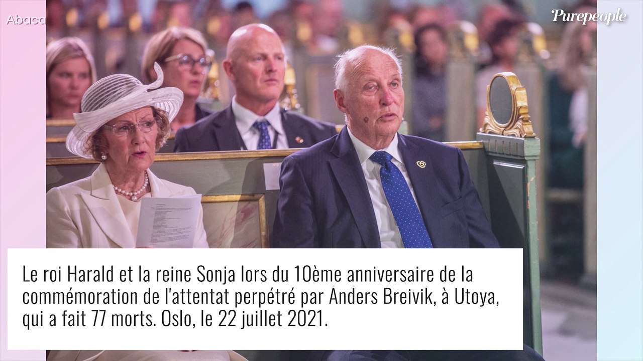 Mette-Marit et Haakon de Norvège main dans la main : le couple princier uni pour un triste anniversaire