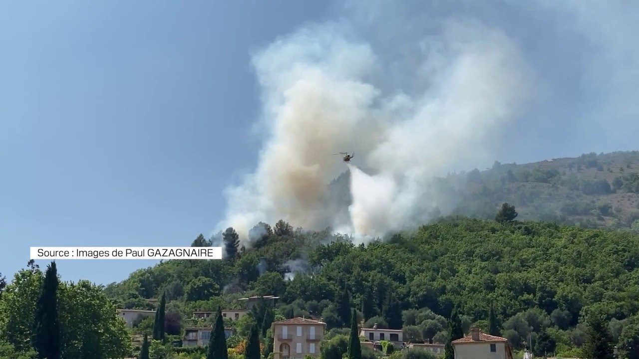1000 m2 de végétation brûlés par un incendie à...