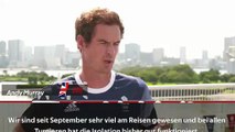 Murray sieht Corona-Lage bei Olympia 