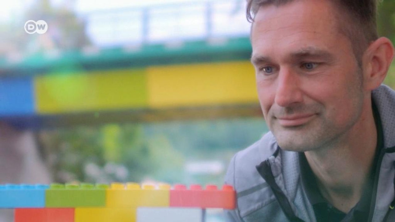 Construções de Lego transformam as ruas da Alemanha