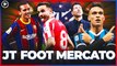 JT Foot Mercato : l'Atlético de Madrid sur tous les fronts