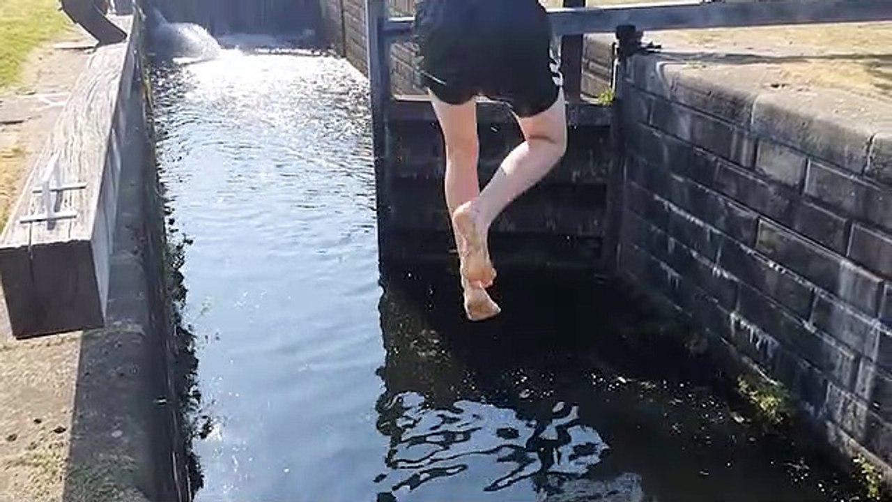 Jumping In The Forth And Clyde Canal