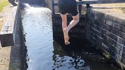 Jumping In The Forth And Clyde Canal