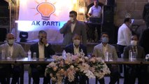 KAYSERİ - AK Parti Genel Başkan Yardımcısı Özhaseki, partililer ve esnafla bayramlaştı