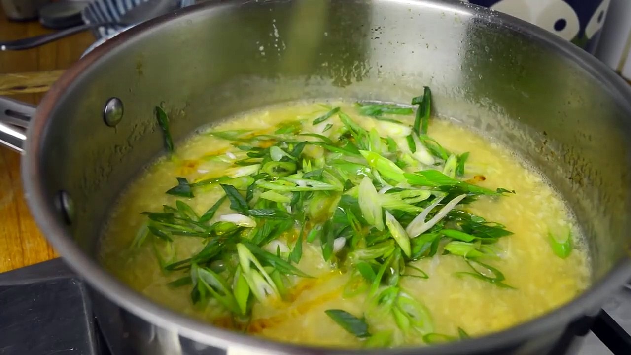 10-Minute Egg Drop Soup