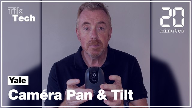Caméra de surveillance: La Pan & Tilt de Yale à l'épreuve des vacances d'été