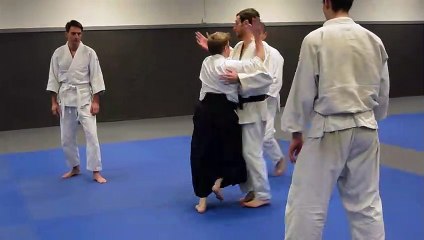 Aikido - entraînement général