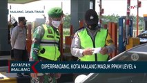 Diperpanjang, Kota Malang Masuk PPKM Level 4