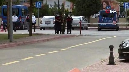 Büyükşen çifti cinayetinin Afgan uyruklu şüphelisi adliyeye sevk edildi