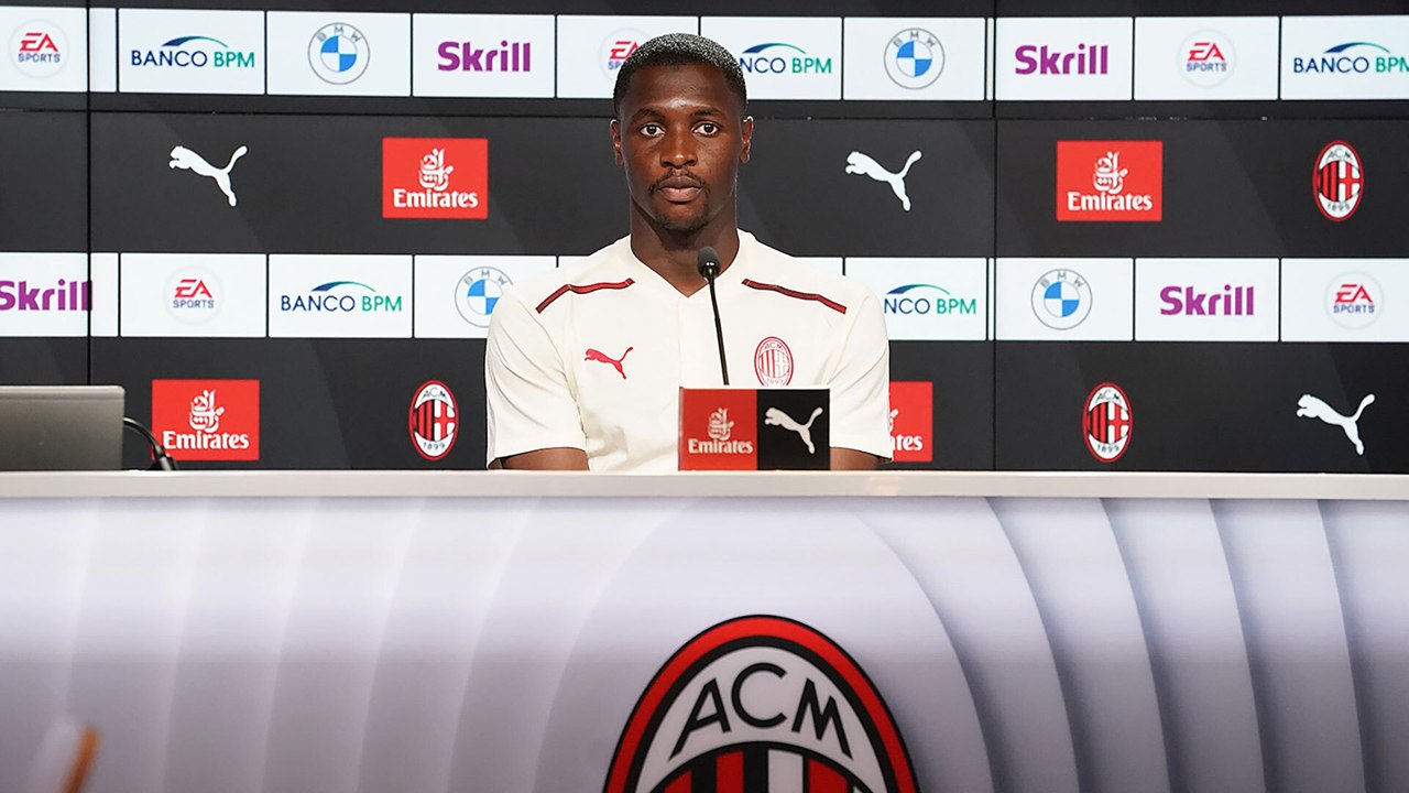 Fodé Ballo-Touré: the presentation press conference