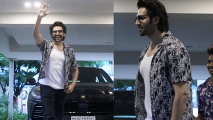 Kartik Aryan का नया अंदाज़ देखिए। Andheri मैं ऐसे हुए Spot | FilmiBeat