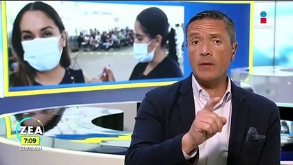 Aguascalientes inicia vacunación a jóvenes de 18 a 29 años