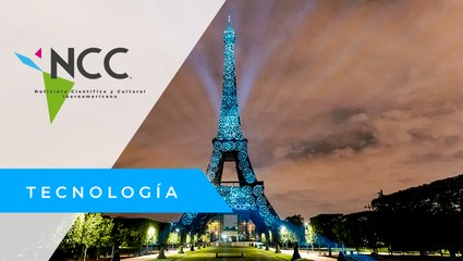 La Torre Eiffel es iluminada con hidrógeno libre de carbono