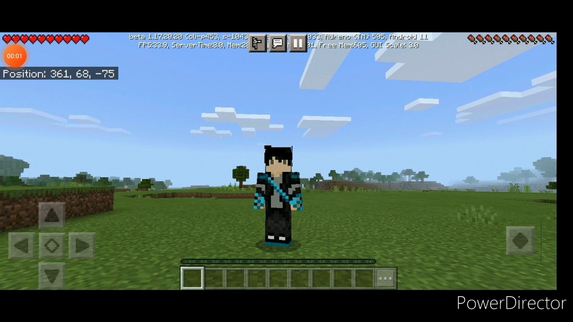 Starting Survival series| Minecraft#1