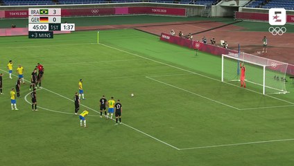 Menée 3-0, l'Allemagne a cru à la remontada... Le résumé du succès du Brésil en vidéo
