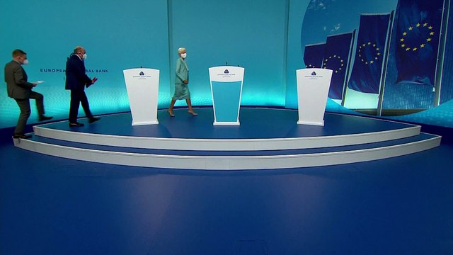 Christine Lagarde alerta de un posible freno a la recuperación por culpa de la variante Delta