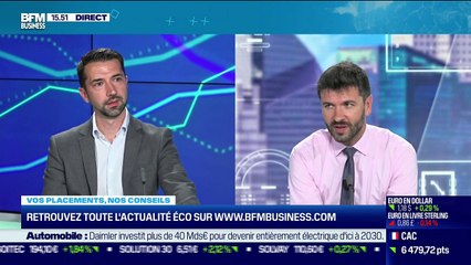 Mathieu Berthaud (MonPartenairePatrimoine.com) : Quels sont les produits disponibles pour une épargne salariale ? - 22/07