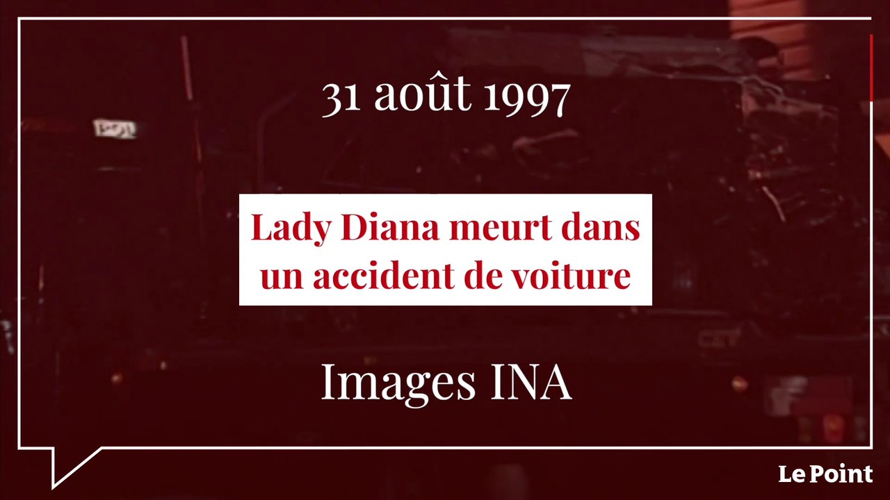 Août 1997 : Lady Diana meurt dans un accident de voiture