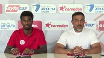 Antalyaspor, ABD'li futbolcu Haji Wright ile sözleşme imzaladı