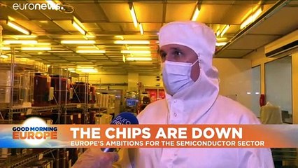 EU wants a bigger share of the microchips market