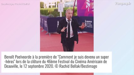 Benoît Poelvoorde, 56 ans et pas d'enfant : "Je n'aurais pas été génial..."