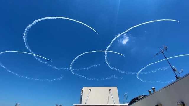 JO de Tokyo : des nuages olympiques dans le ciel japonais