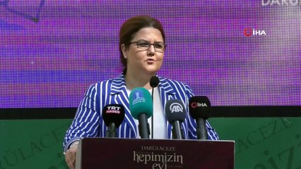 Aile ve Sosyal Hizmetler Bakanı Derya Yanık’tan Darülaceze’ye ziyaret