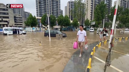 Chine : après les inondations, la ville de Zhengzhou découvre l’ampleur des dégâts