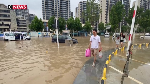 Chine : après les inondations, la ville de Zhengzhou découvre l’ampleur des dégâts