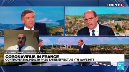 Covid-19: France launches controversial vaccine pass as fourth wave hits