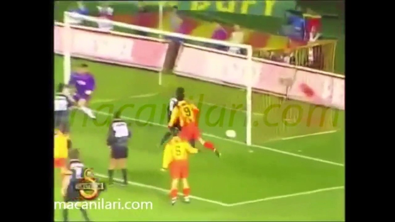 Galatasaray 2-1 RCD Mallorca 23.03.2000 - 1999-2000 UEFA Cup Quarter Final 2nd Leg